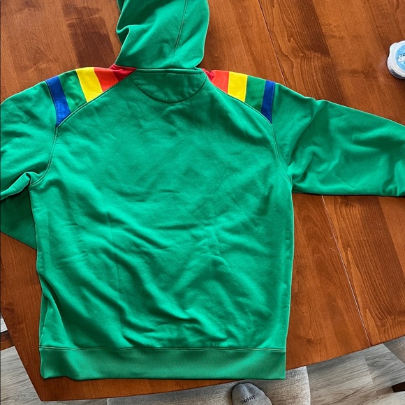 Under Armour Green Hoodie Vintage University of Hawaii - Picture 3 of 3